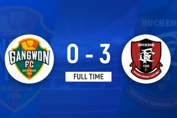 K联赛：加莱戈世界波破门，江原FC0-3惨败富川FC！