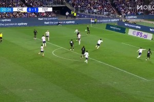 十人热刺2-1切尔西 里沙利松绝杀托纳利破门 丹索替补3分钟染红