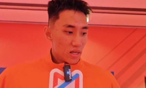 于金永：给自己打七八十分，一场比赛没法说明什么要继续努力